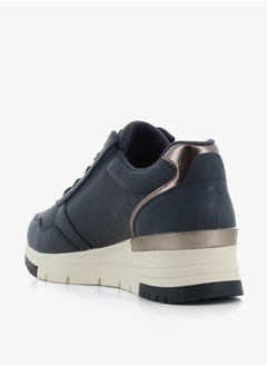 SJ Women's Panelled Shoes with Lace-Up Closure  - Image 4