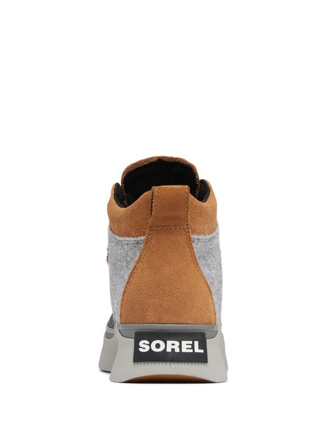 SOREL Women's Out N About lV Classic Waterproof Boot, Taffy/Dove, 43 EU - Image 4