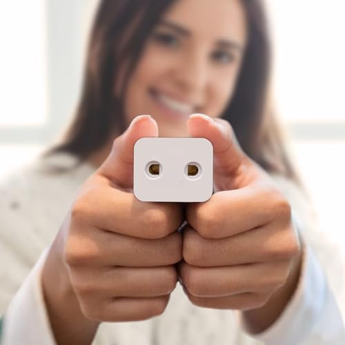 Hooga Grounding Plug Adapter: Universal Earth Connected Grounding Splitter for Type B Outlets - Multi-Port Safety Socket for Grounding Mats, Sheets, Wristbands, Pillowcases - Image 4