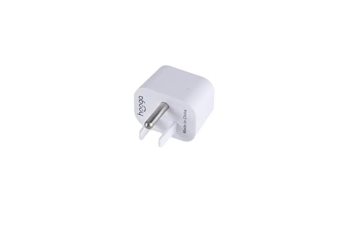 Hooga Grounding Plug Adapter: Universal Earth Connected Grounding Splitter for Type B Outlets - Multi-Port Safety Socket for Grounding Mats, Sheets, Wristbands, Pillowcases - Image 2