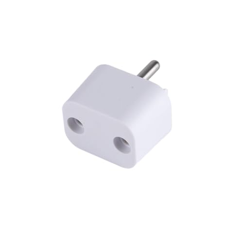 Hooga Grounding Plug Adapter: Universal Earth Connected Grounding Splitter for Type B Outlets - Multi-Port Safety Socket for Grounding Mats, Sheets, Wristbands, Pillowcases - Image 1