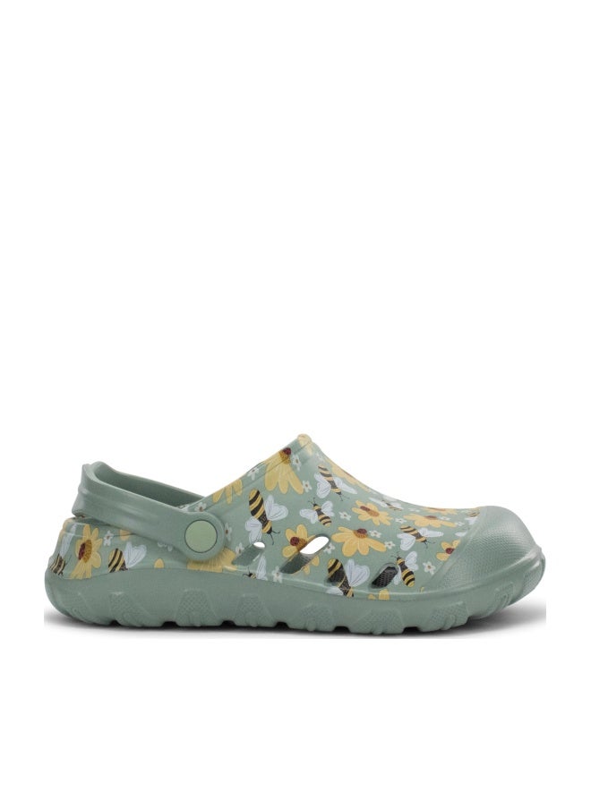 Western Chief Women Easies EVA Clog - Lightweight, Cushioned Comfortable Casual Slip On Shoes for Gardening, Outdoors, Walking, Bee Meadow, 8 - Image 1