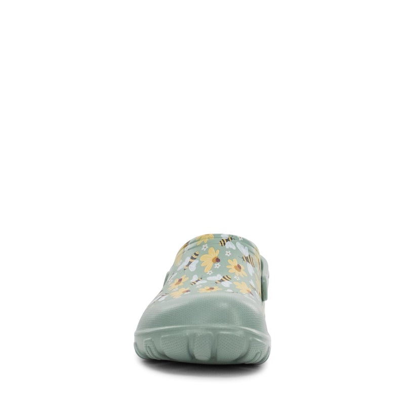 Western Chief Women Easies EVA Clog - Lightweight, Cushioned Comfortable Casual Slip On Shoes for Gardening, Outdoors, Walking, Bee Meadow, 8 - Image 3