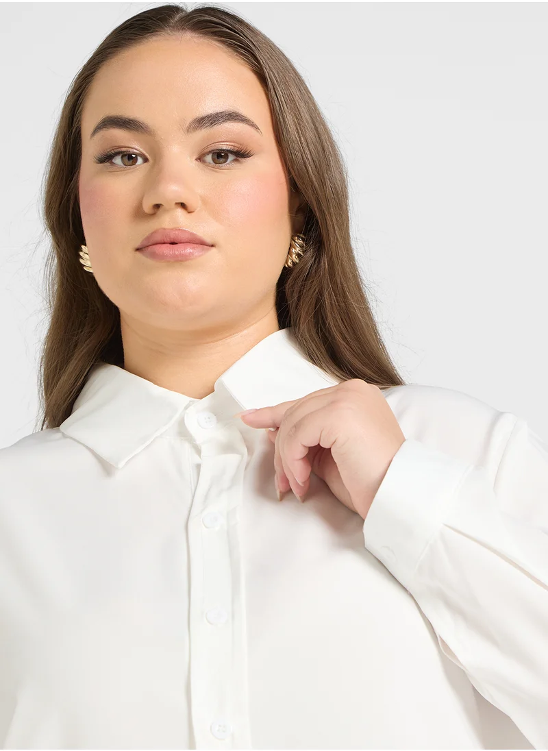 ايلا بلس Button Down Shirt