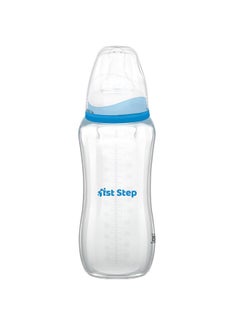 2 Oz/60 Ml Bpa Free Feeding Bottle (8 Oz/250 Ml, Blue, 1)