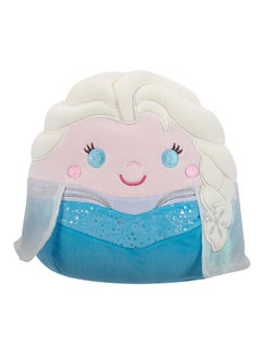 Squishmallows Disney Little Plush 8 inch Frozen Elsa Officially Licensed Kellytoy Plush Toy Colorful Soft Gift for Kids Girls & Boys Washable Squishy Stuff Toy Multicolor All Age  - Image 5