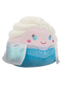 Squishmallows Disney Little Plush 8 inch Frozen Elsa Officially Licensed Kellytoy Plush Toy Colorful Soft Gift for Kids Girls & Boys Washable Squishy Stuff Toy Multicolor All Age  - Image 4