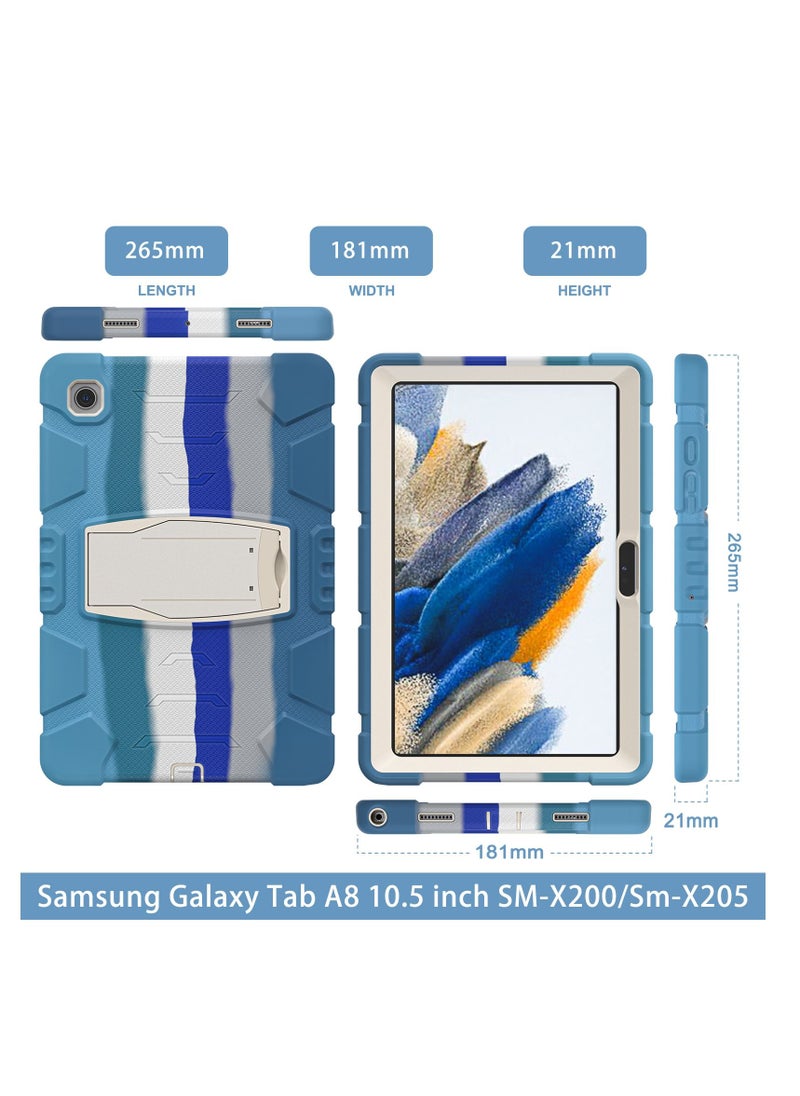 GULFLINK - Gulflink Back Cover Protect Case for Samsung Tab A8 10.5 inch - Image 1