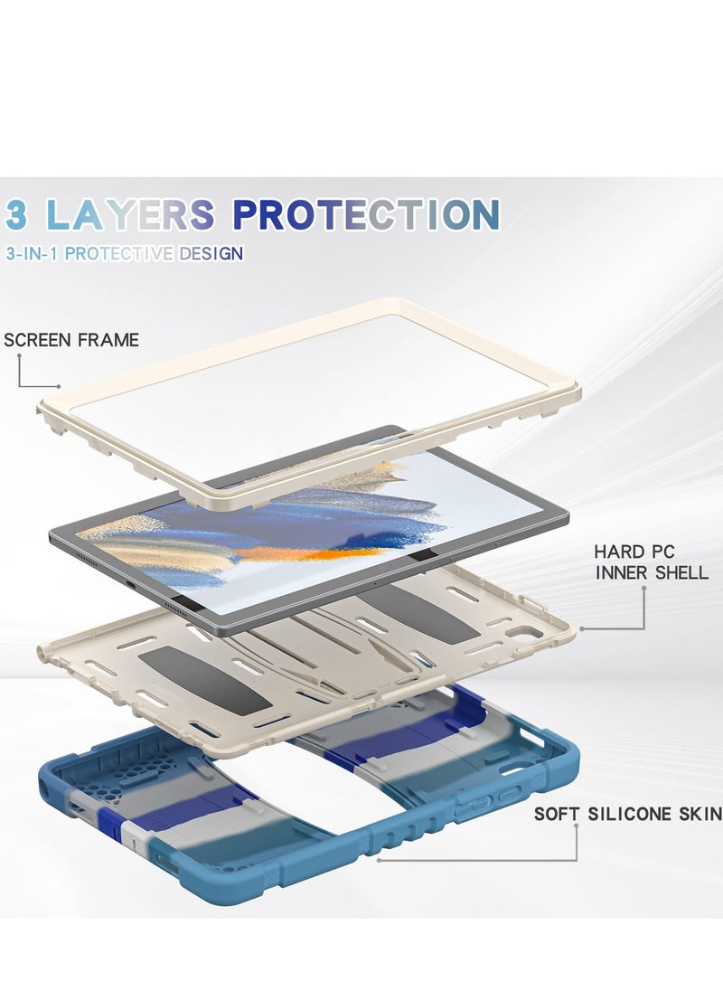 GULFLINK - Gulflink Back Cover Protect Case for Samsung Tab A8 10.5 inch - Image 1