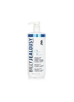 Billy Jealousy Billy Jealousy Ocean Front Revitalizing Body Wash for Men with Vitamin E & Panthenol Cleanse, Smooth & Soften Skin, 1L  - Image 1