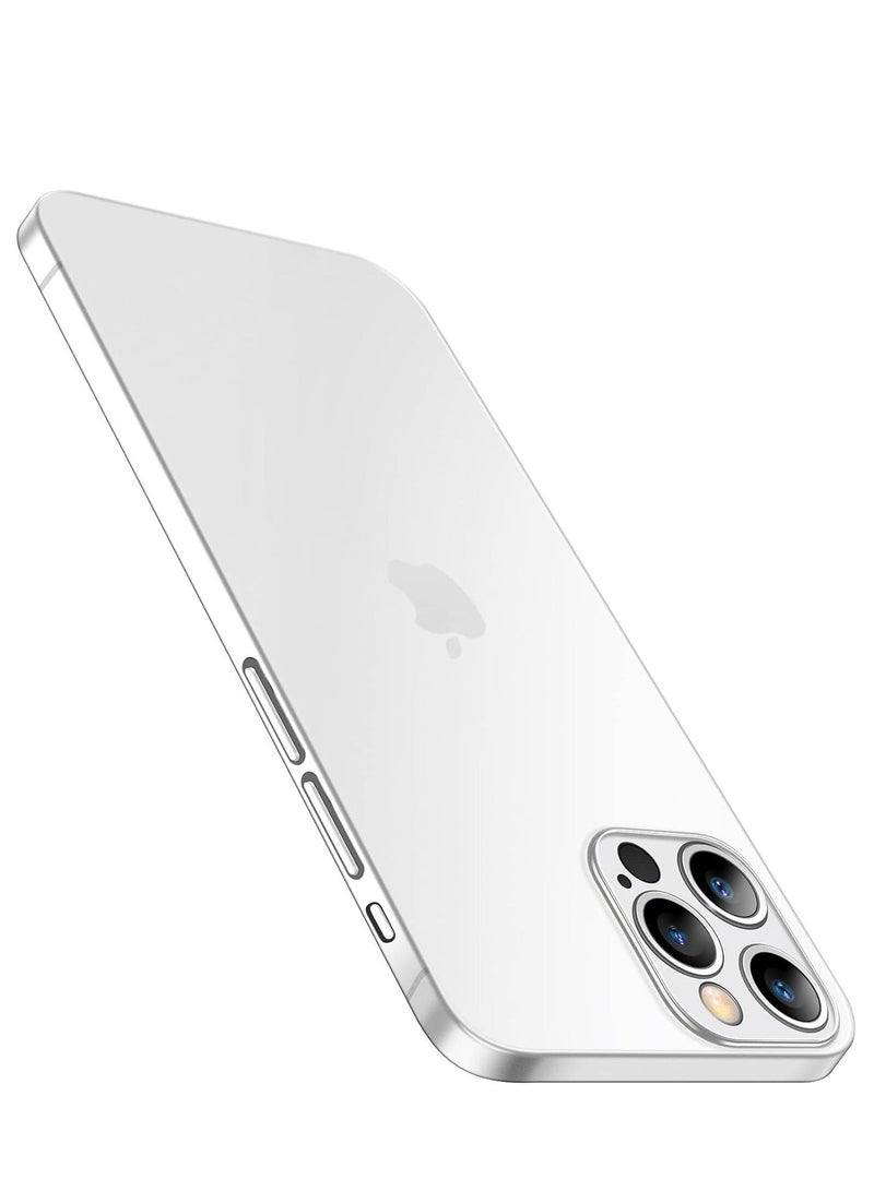 MUNTAQI Compatible with iPhone 15 Plus Slim Case | Paper-Thin Matte Finish Skin Back Case | Anti-Fingerprint & Non-Yellowing | Ultra Protective Cover with Camera Protection - Image 1