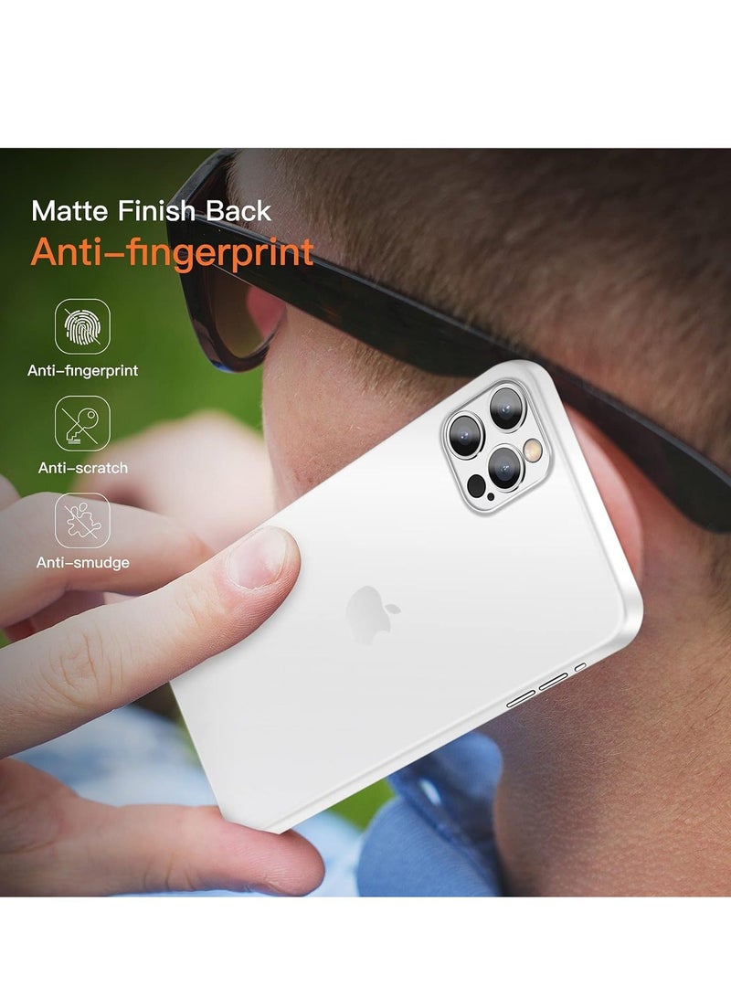 MUNTAQI Compatible with iPhone 15 Plus Slim Case | Paper-Thin Matte Finish Skin Back Case | Anti-Fingerprint & Non-Yellowing | Ultra Protective Cover with Camera Protection - Image 4