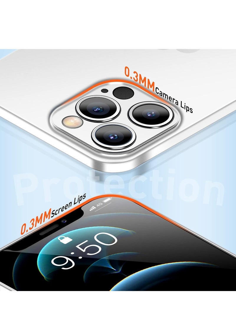 MUNTAQI Compatible with iPhone 15 Plus Slim Case | Paper-Thin Matte Finish Skin Back Case | Anti-Fingerprint & Non-Yellowing | Ultra Protective Cover with Camera Protection - Image 3