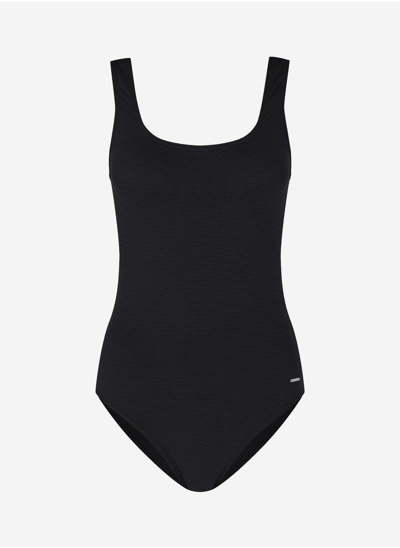 Joss Joss Women's Swimsuit with Internal Support Black – Removable Cups, Comfortable Fit, Elastic Fabric, Perfect for Pool & Beach  - Image 5