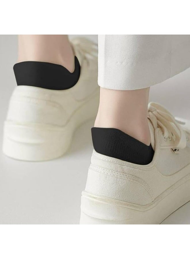 مزاجك جوارب نسائية قصيرة من 3 باريس، جوارب نسائية كاجوال، جوارب قطنية رياضية مريحة وجيدة التهوية (عادي، أسود) - Image 4