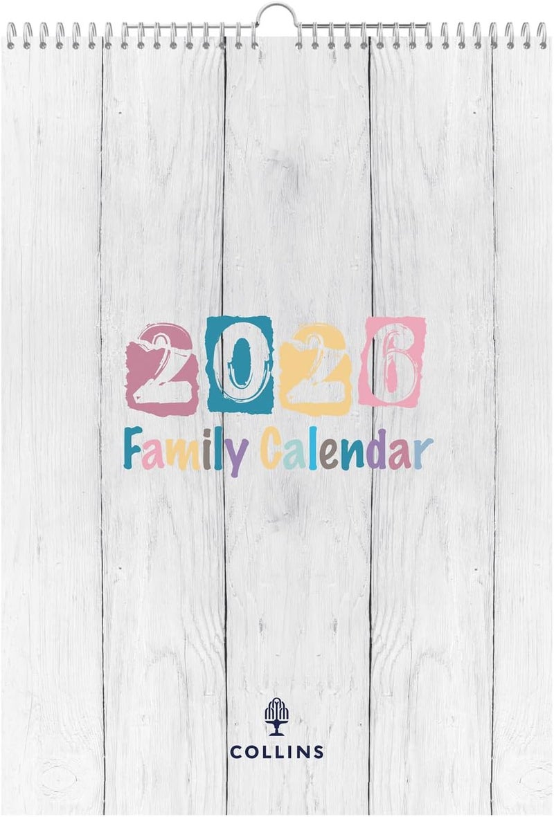 Collins - Brighton - Monthly Wall Calendar 2026 (BTFC135-26) - Image 1