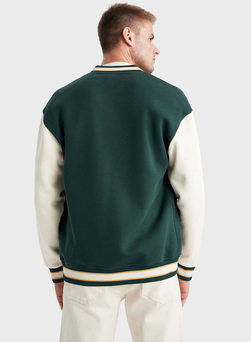 DeFacto Snap Button Knitted Cardigan  - Image 2