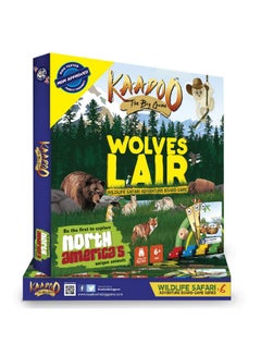Jeu De Société KAADOO Aventure Safari Savane Africaine - Pour Toute La Famille