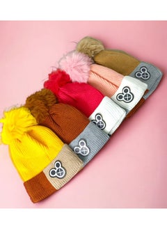 Ice Cap Winter hats for children,for age  2-12 years old, fur lined Toddler winter hats for boys and girls, free size. - pzsku/Z4D0DA26DD2CEEB352E46Z/45/_/1730385729/6bd059a0-10ea-4a51-8b5f-0593510898d3