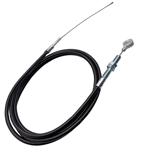 ‎Ran&Rode Go Kart Throttle Cable Go Cart Throttle Cable for Manco 8252-1390 ASW Go Kart Parts -Inner Wire 71 Inch Long - Image 1