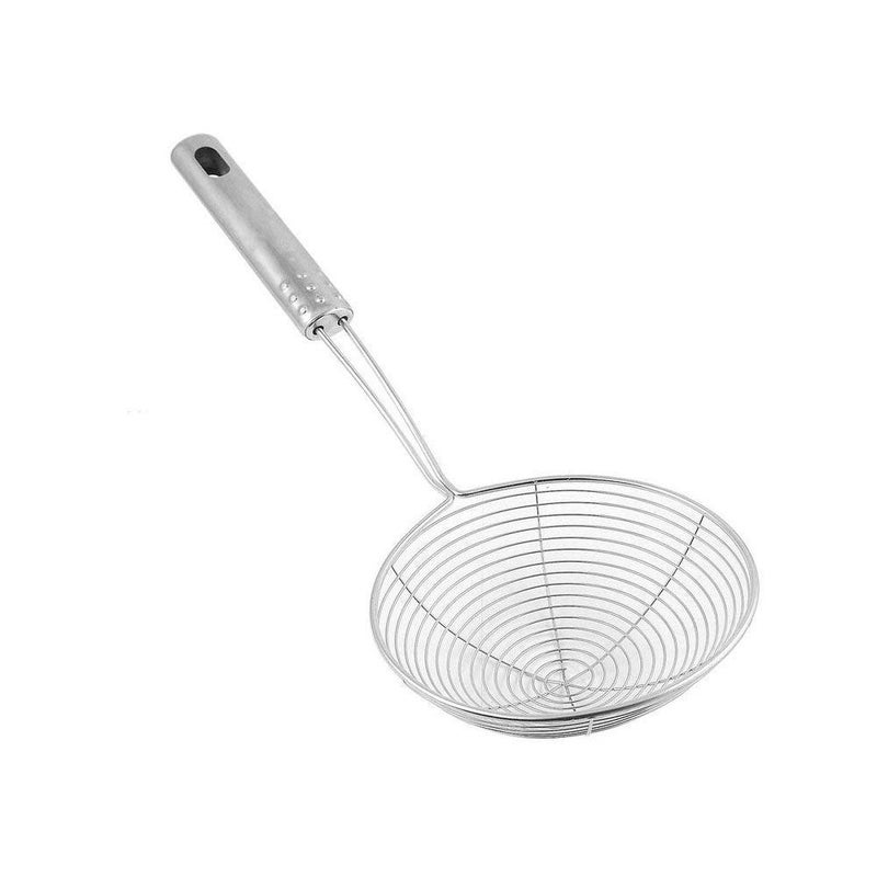 Damurhu Stainless Steel Deep Fryer Strainer for Kitchen 16 cm - Image 2