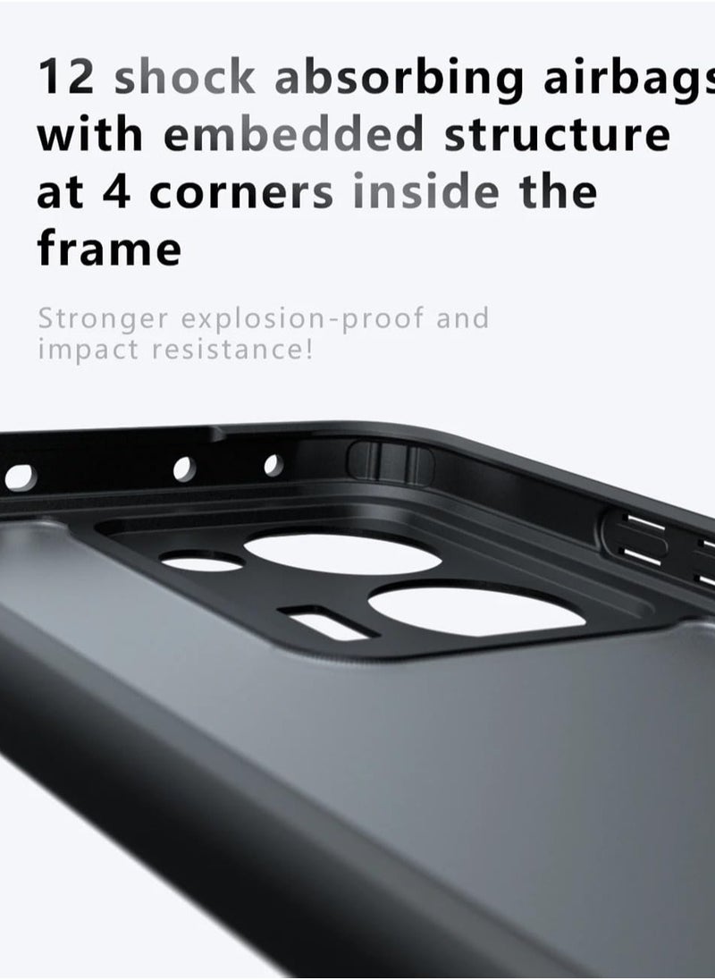 General - Case Compatible Realme P3 Ultra 5G Case, Ultra Slim and Ultra Lightweight Flexible Silicone Frame + Transparent Acrylic Back Shell - Image 1