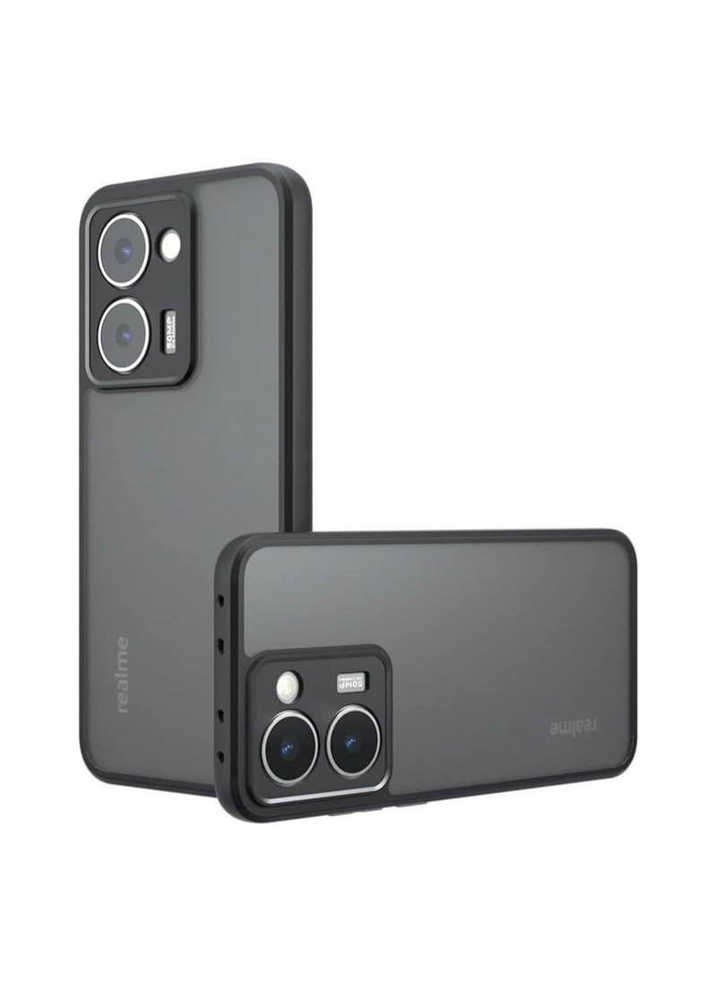 General - Case Compatible Realme P3 Ultra 5G Case, Ultra Slim and Ultra Lightweight Flexible Silicone Frame + Transparent Acrylic Back Shell - Image 1