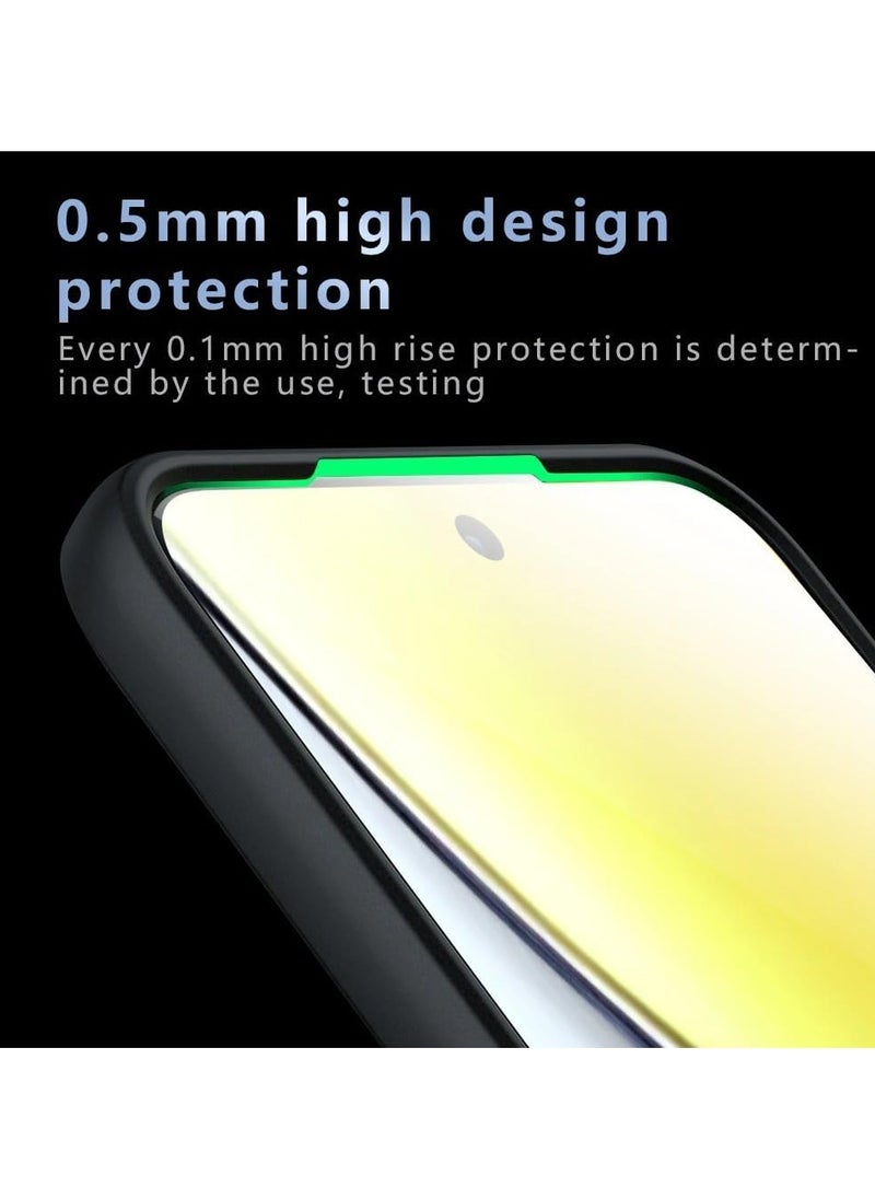 General - Case Compatible Realme P3 Ultra 5G Case, Ultra Slim and Ultra Lightweight Flexible Silicone Frame + Transparent Acrylic Back Shell - Image 1