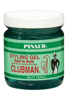 Clubman Pinaud Hard to Hold Styling Gel, Firm Hold with Incredible Shine 453 g - pzsku/Z4D0DDCA3EB6877523001Z/45/_/1739016743/6069eff4-14c5-471b-b17a-fa9e05a597ad