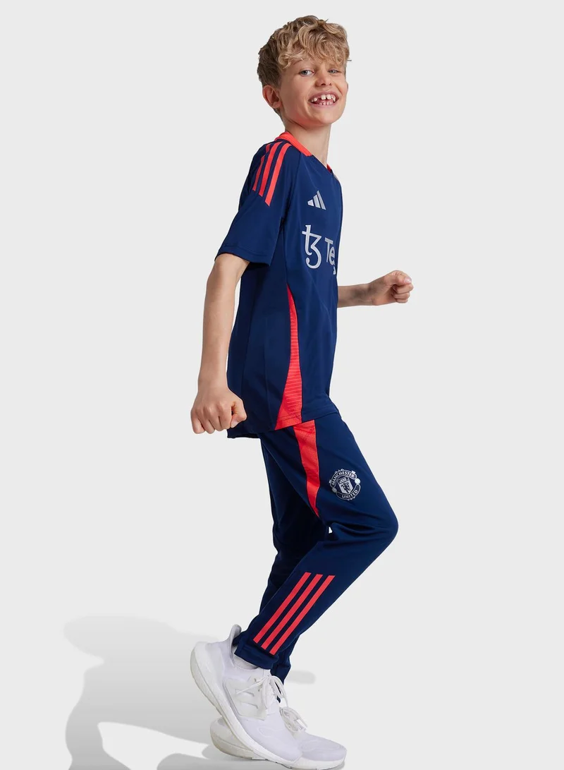 adidas بنطال تدريب مانشستر يونايتد