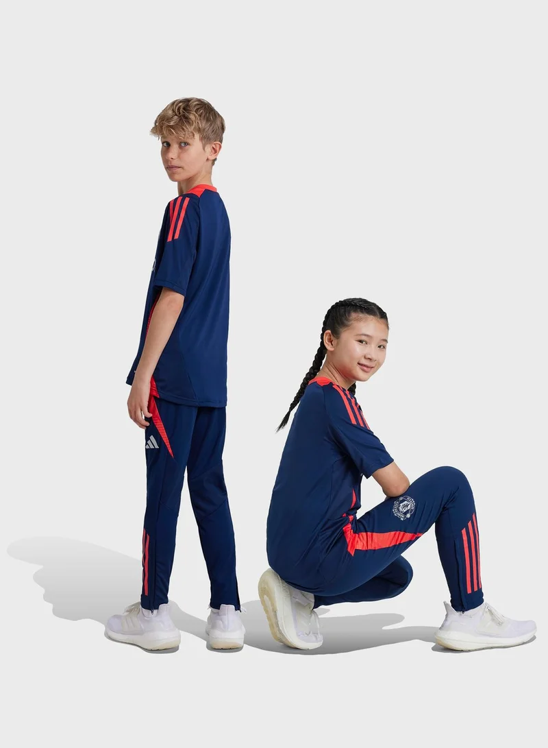 adidas بنطال تدريب مانشستر يونايتد