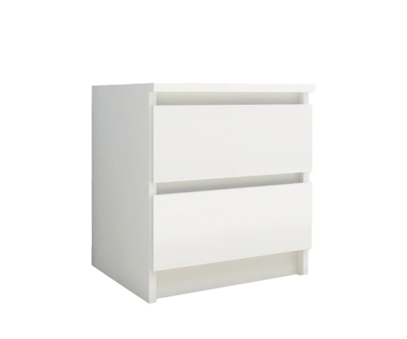 Furniture Store Modern MDF nightstand - Height 45 cm - Width 40 cm - Depth 32 cm, from Furniture Store. - Image 3