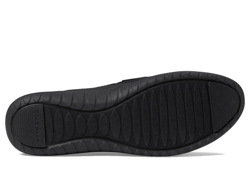 Cole Haan Womens Zerogrand Meritt Stitchlite Loafer, Black Knit/Black, 5-B US - Image 3
