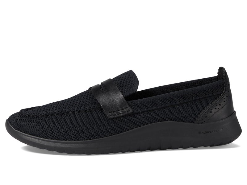 Cole Haan Womens Zerogrand Meritt Stitchlite Loafer, Black Knit/Black, 5-B US - Image 4