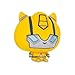 TeeTurtle Cloudheads Bumblebee Plush 5Inch Official Transformers Stuffed Animal with Embroidered Details Soft Cuddly Plush Toys for Kids Teens and Adults - Image 4