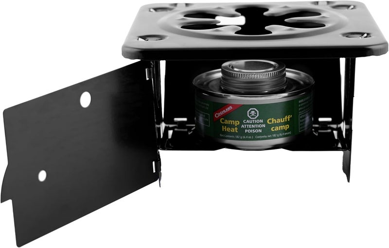 Coghlan's Folding Stove - Compact and Durable Camp Cooking Solution - Image 1