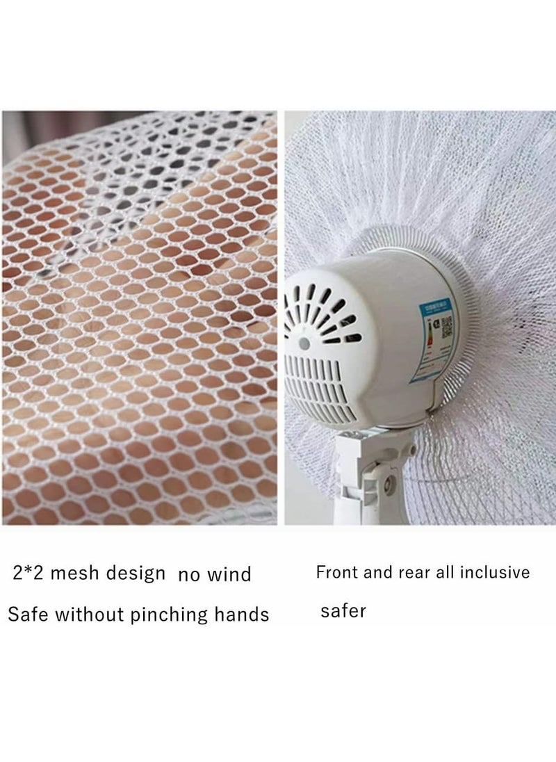 Cool Baby COOLBABY 16-20 Inch Children's Anti-pinch Fan Protection Cover-Cartoon Fan Cover Safety Cover-Household Floor-Mounted Electric Fan Protection Cover Washable Fan Mesh Cover  - Image 4