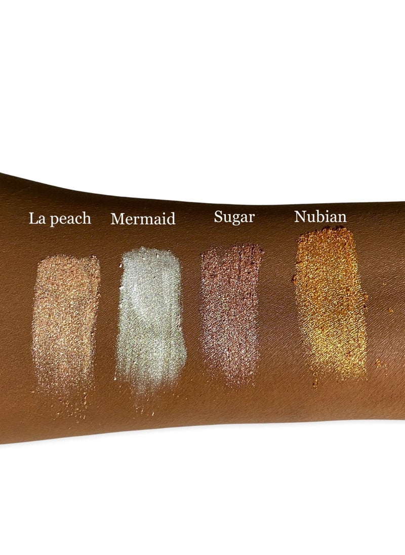 F Makeup Line  - That Glow - Gold Eye Shadow Glitter - Image 1