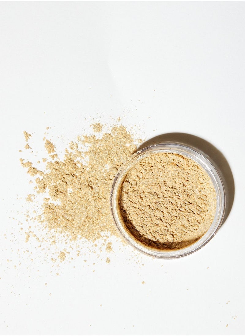 F Makeup Line  - That Glow - Gold Eye Shadow Glitter - Image 1