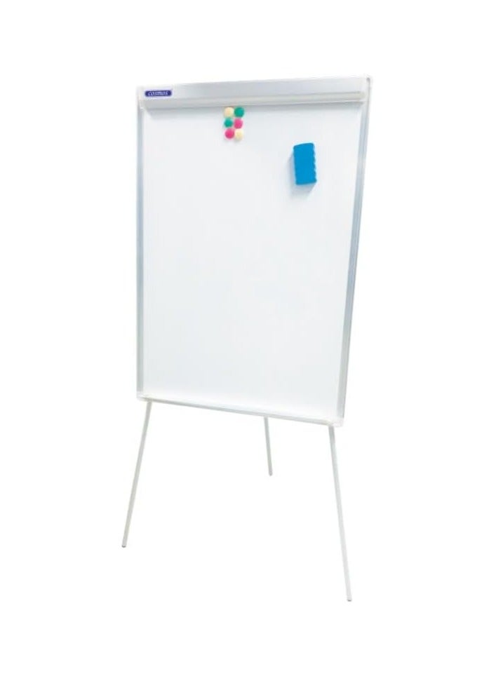 كوزموس تريبو حامل لوحة مغناطيسية قابلة للطي 60X90 سم