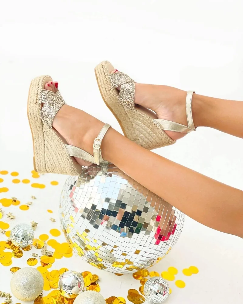 Lucia Espadrille Wedge