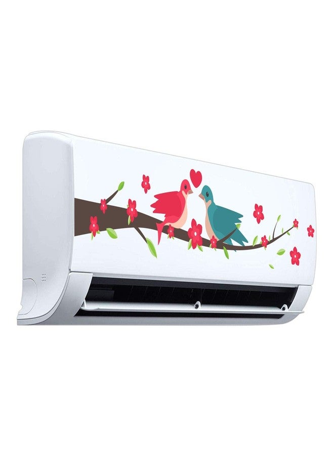 Decopix Split AC Vinyl Wall Stickers (Standard Size, Fit for All Models, Sizes, Brands, Multicolor) - SM6087, Pack of 1 - Image 2