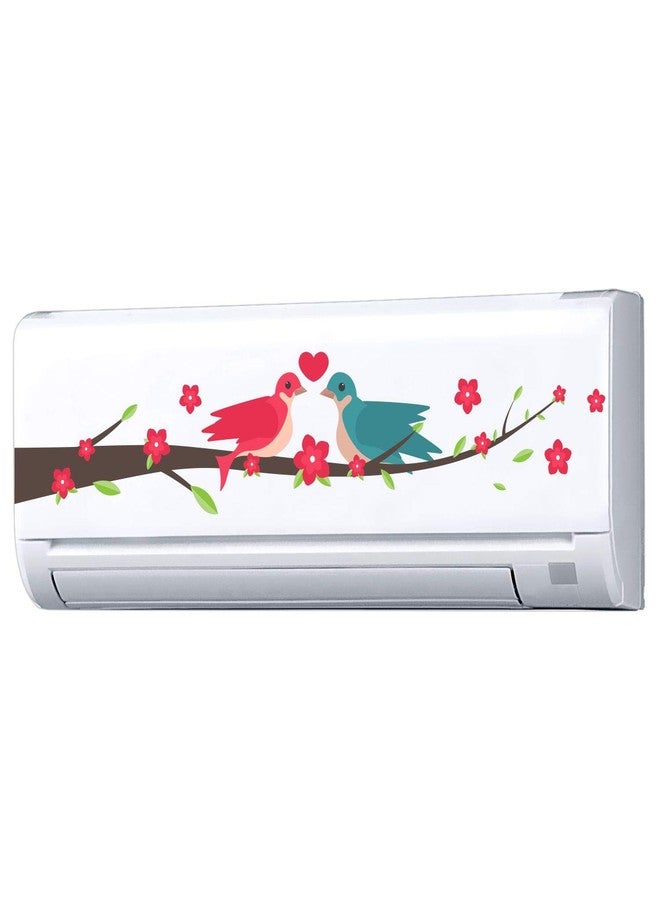 Decopix Split AC Vinyl Wall Stickers (Standard Size, Fit for All Models, Sizes, Brands, Multicolor) - SM6087, Pack of 1 - Image 1