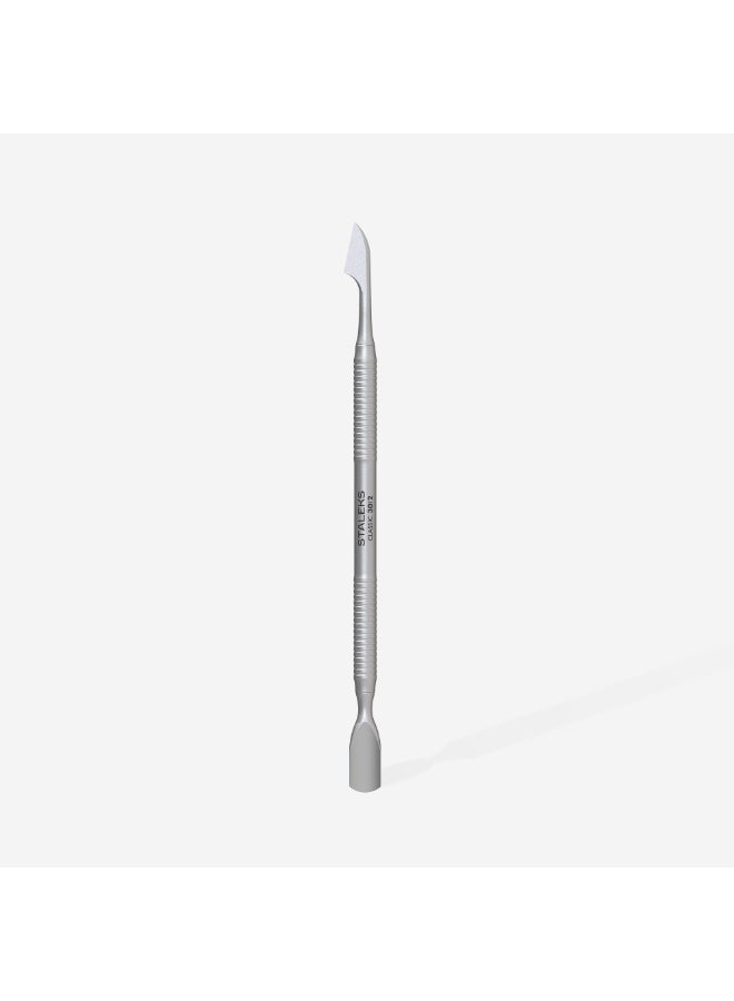STALEKS Manicure Pusher Classic 30 Type 2 (Rounded Narrow Pusher and Cleaner) - Image 1