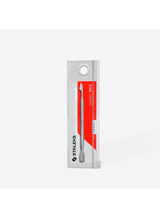 STALEKS Manicure Pusher Classic 30 Type 2 (Rounded Narrow Pusher and Cleaner) - Image 3
