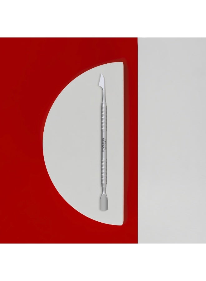 STALEKS Manicure Pusher Classic 30 Type 2 (Rounded Narrow Pusher and Cleaner) - Image 4