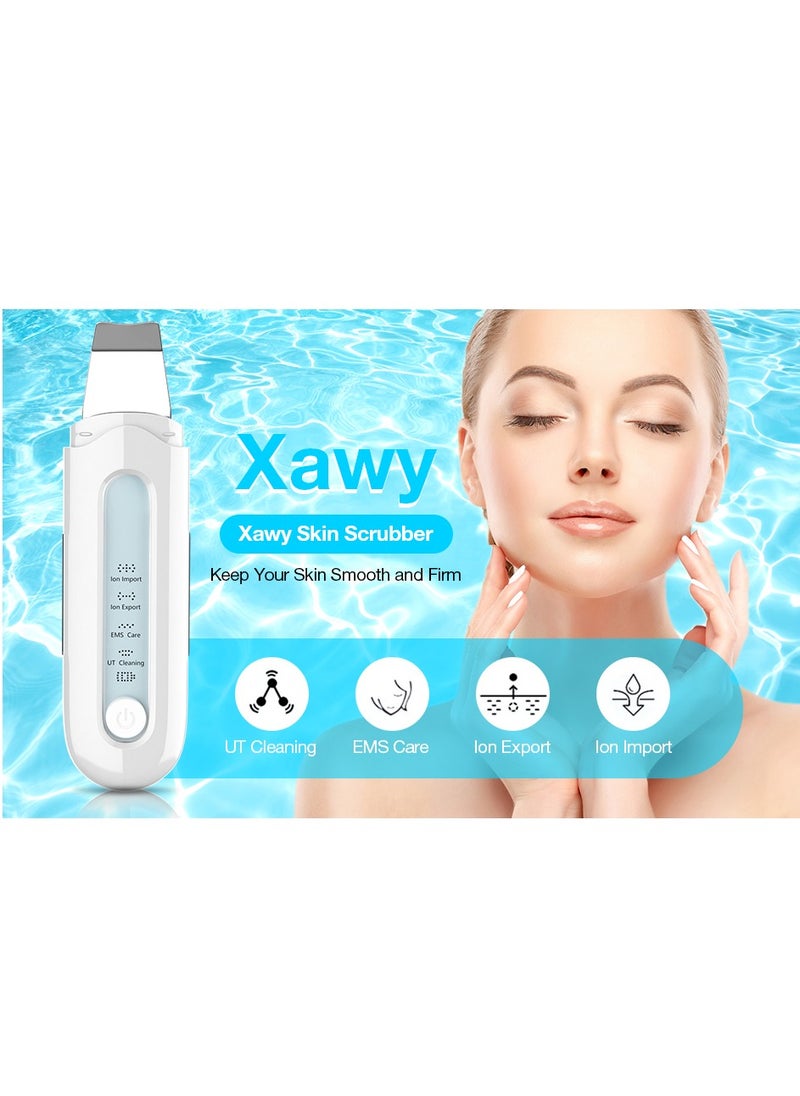 HUIHAO - Blackhead Remover Deep Cleansing Machine with 2 Rechargeable Moisturizing Brushes - Image 1