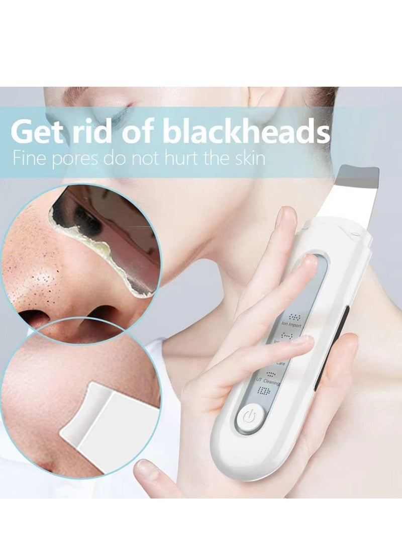 HUIHAO - Blackhead Remover Deep Cleansing Machine with 2 Rechargeable Moisturizing Brushes - Image 1