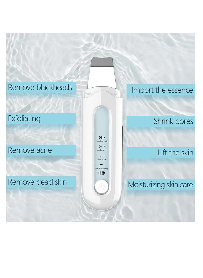 HUIHAO - Blackhead Remover Deep Cleansing Machine with 2 Rechargeable Moisturizing Brushes - Image 1