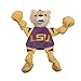 HuggleHounds Knottie Plush Dog Toy Dog Stuffed Animal Toy Puppy Toys Squeaky Dog Toy for Small Medium Large Dogs Durable Plush to Keep Them Busy Officially Licensed Mike the Tiger Small - Image 3